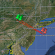 Illustration for article titled This map shows the incredible extent of Fridays meteor sightings